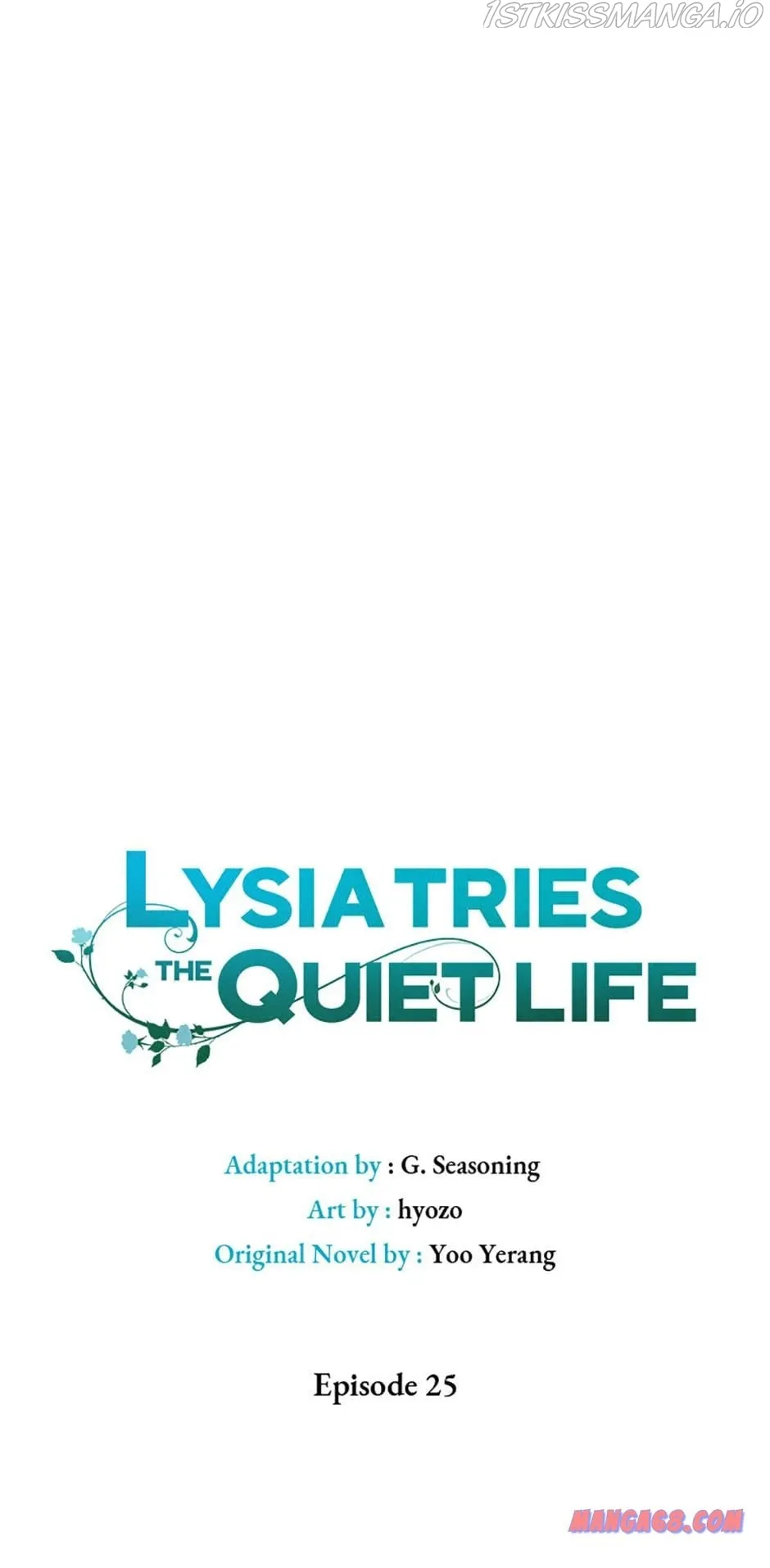 I will live as a supporting role in this life Chapter 25 page 10 - 