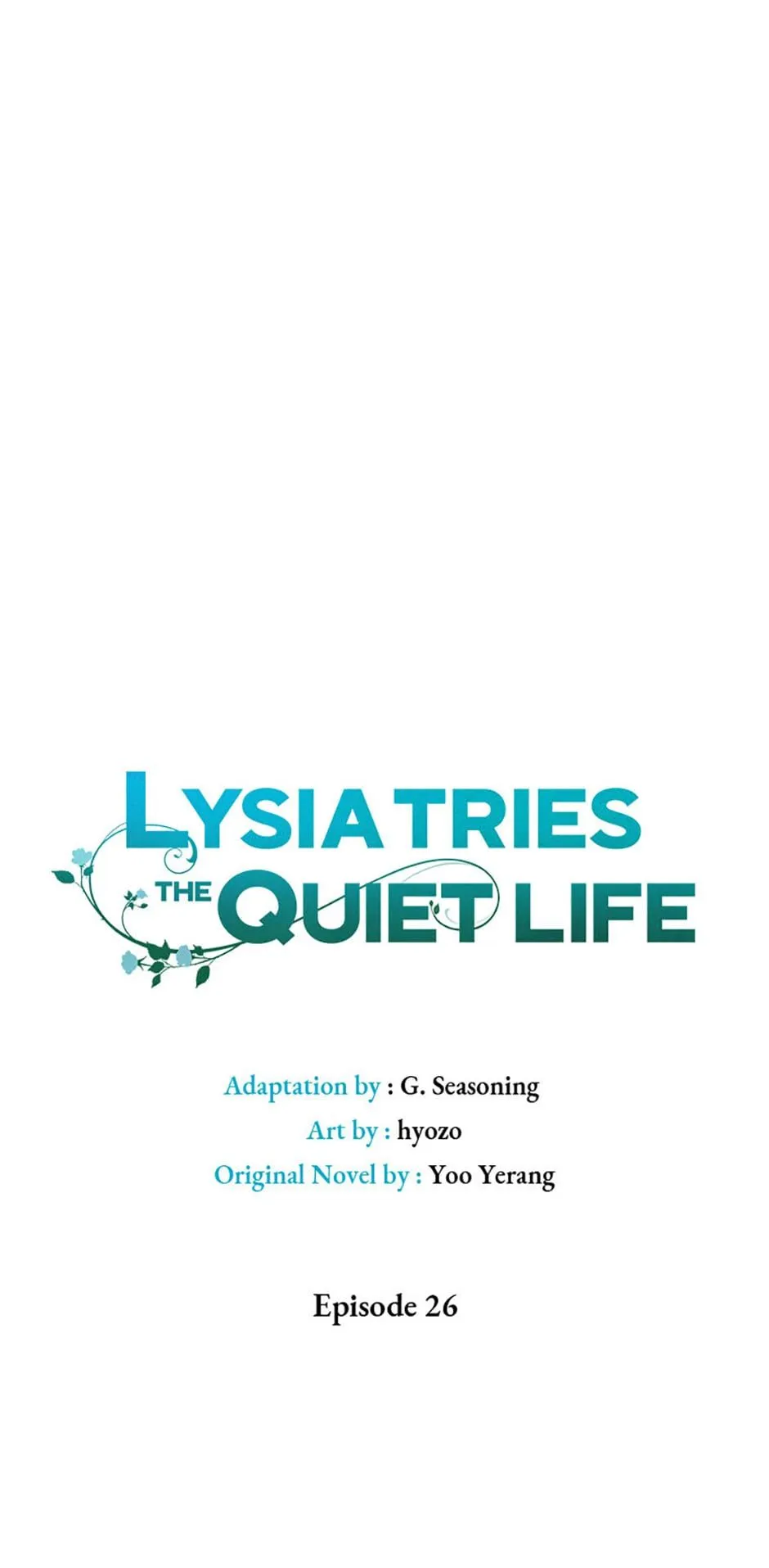 I will live as a supporting role in this life Chapter 26 page 11 - 