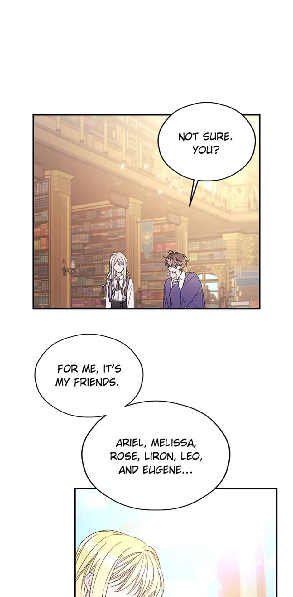 I will live as a supporting role in this life Chapter 26 page 13 - 