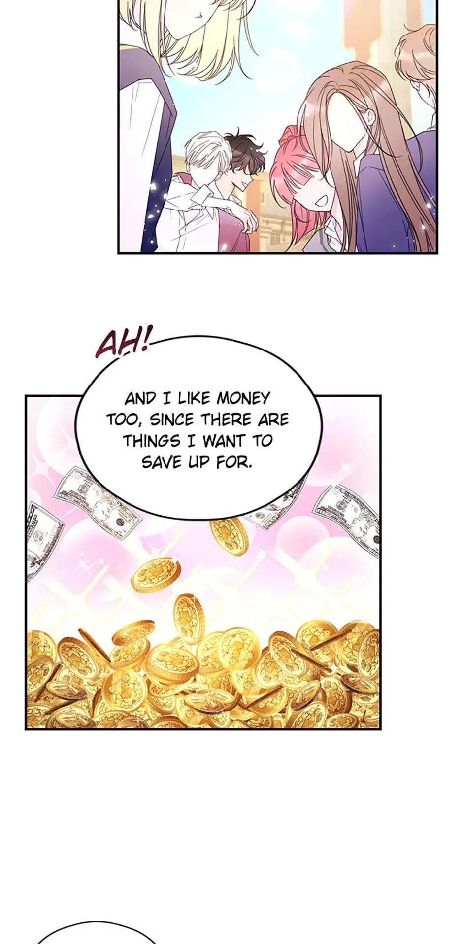 I will live as a supporting role in this life Chapter 26 page 14 - 