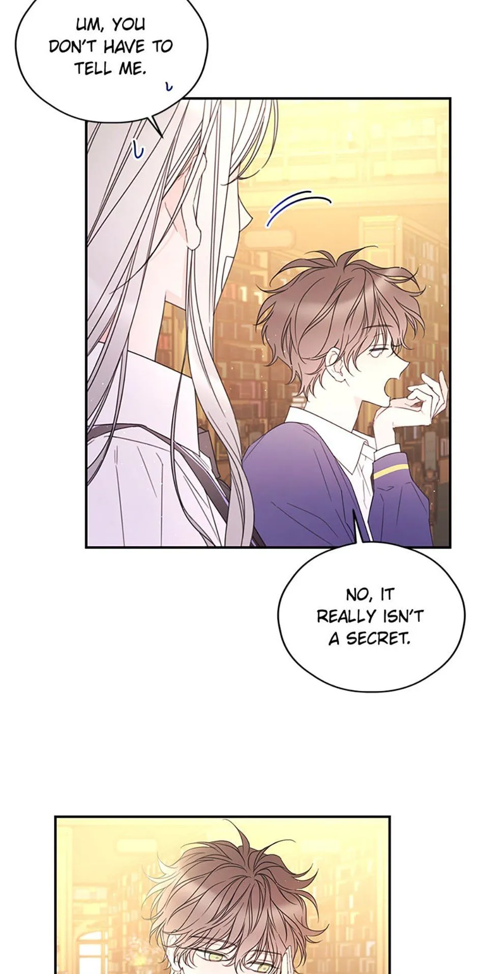 I will live as a supporting role in this life Chapter 26 page 3 - 
