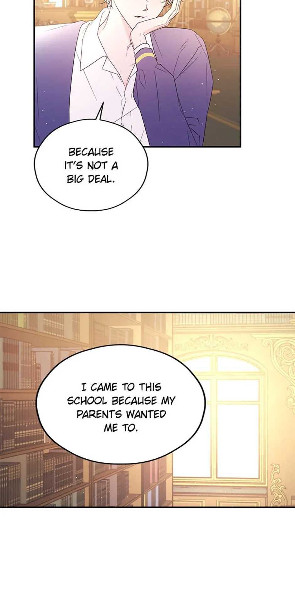 I will live as a supporting role in this life Chapter 26 page 4 - 