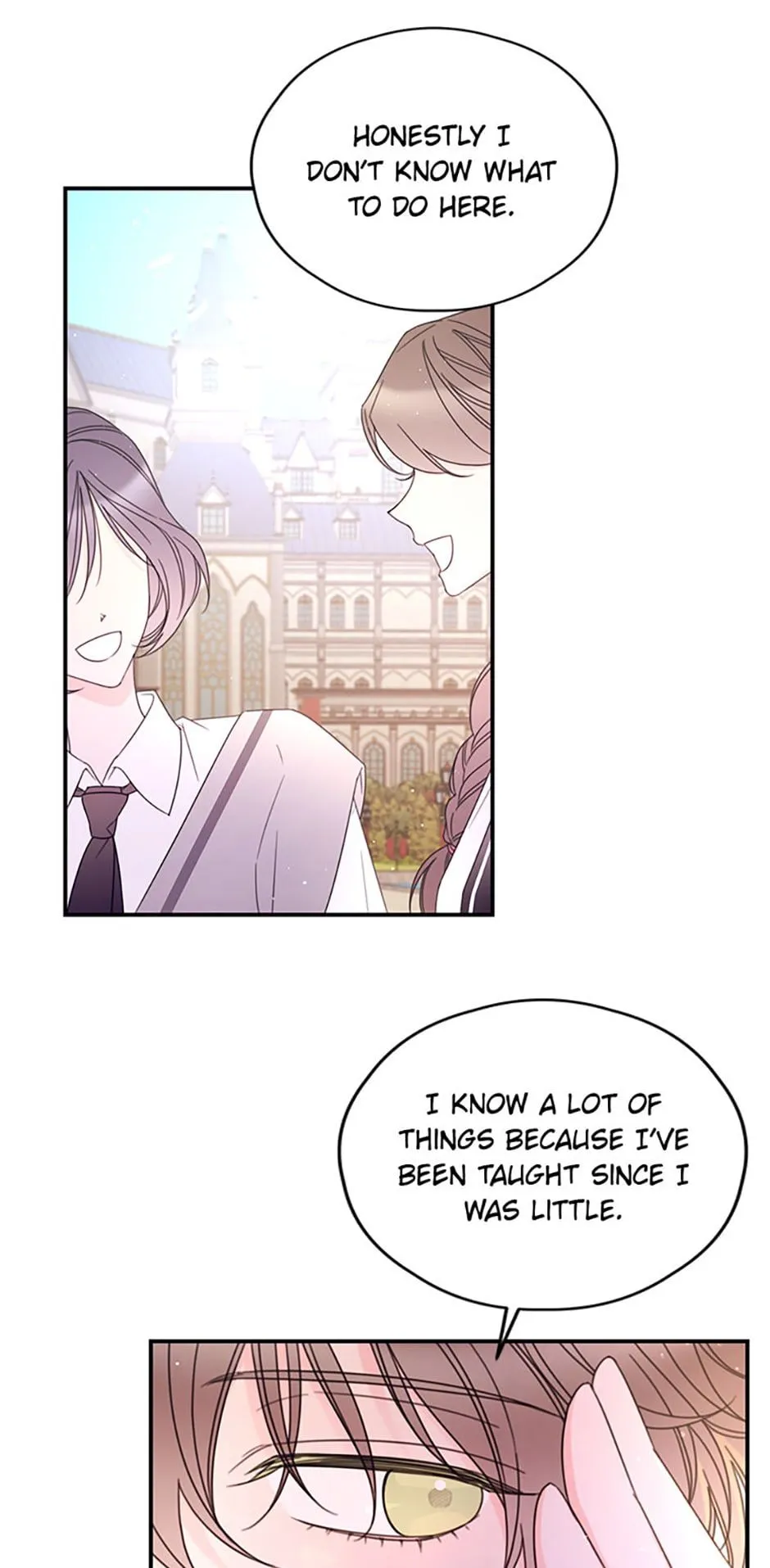 I will live as a supporting role in this life Chapter 26 page 5 - 