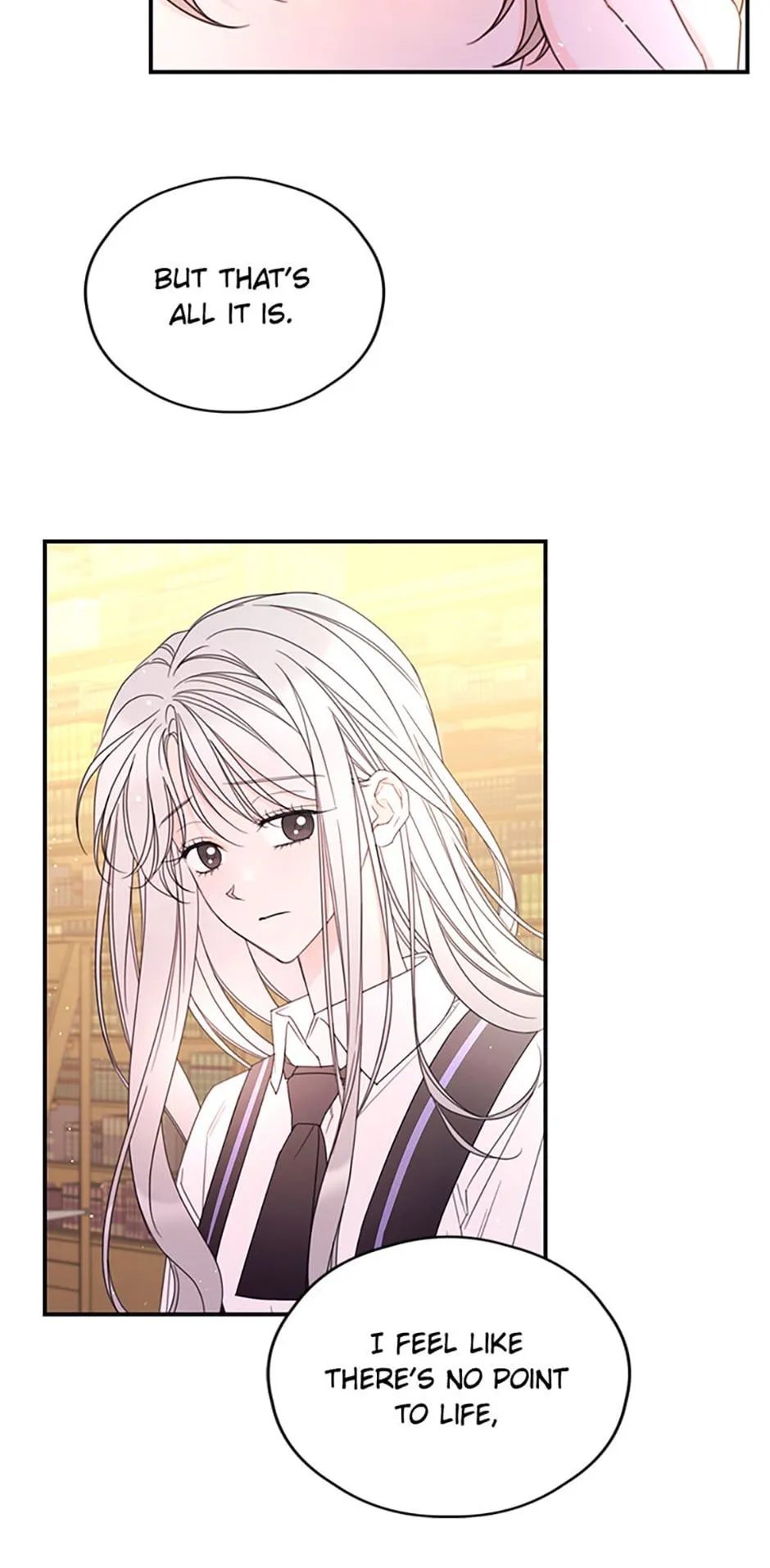 I will live as a supporting role in this life Chapter 26 page 6 - 