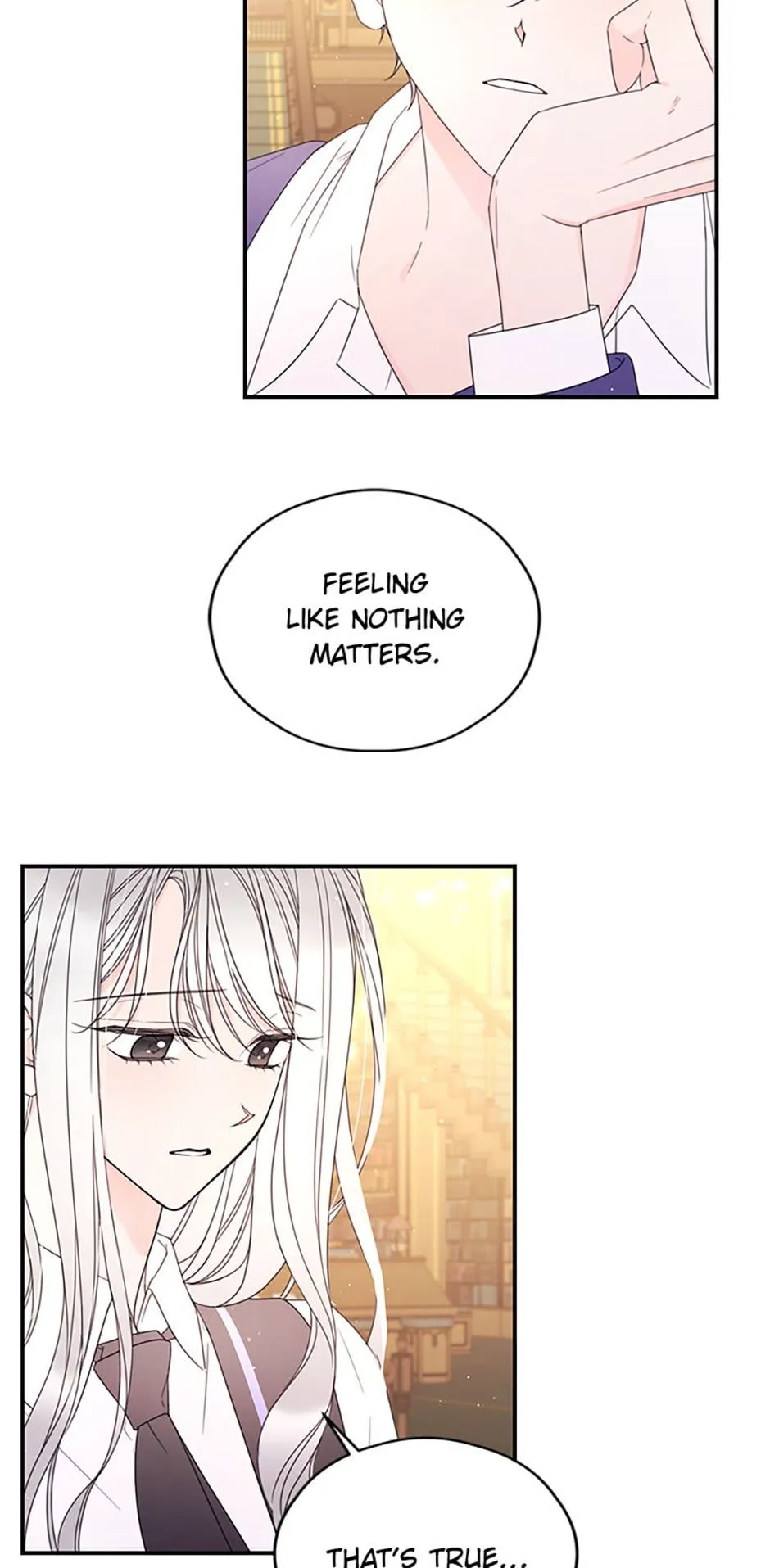 I will live as a supporting role in this life Chapter 26 page 8 - 