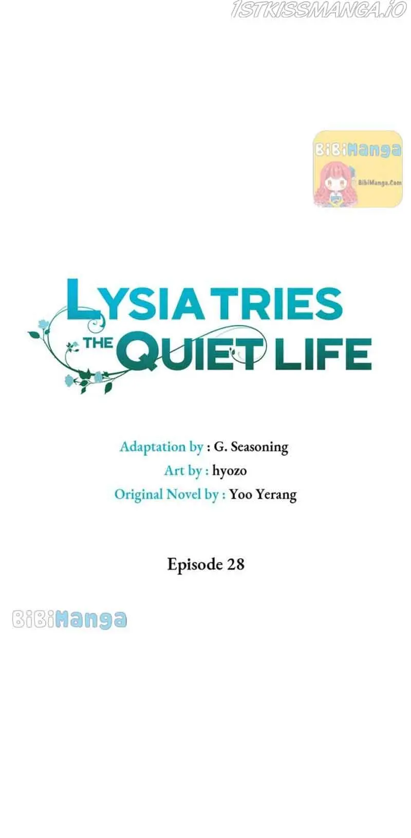I will live as a supporting role in this life Chapter 28 page 14 - 