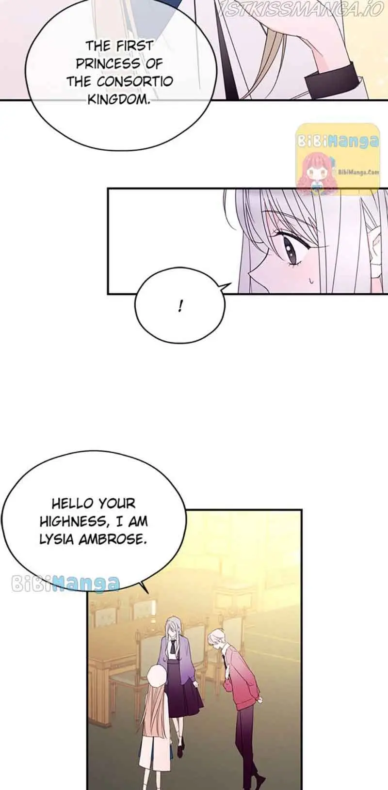 I will live as a supporting role in this life Chapter 28 page 21 - 
