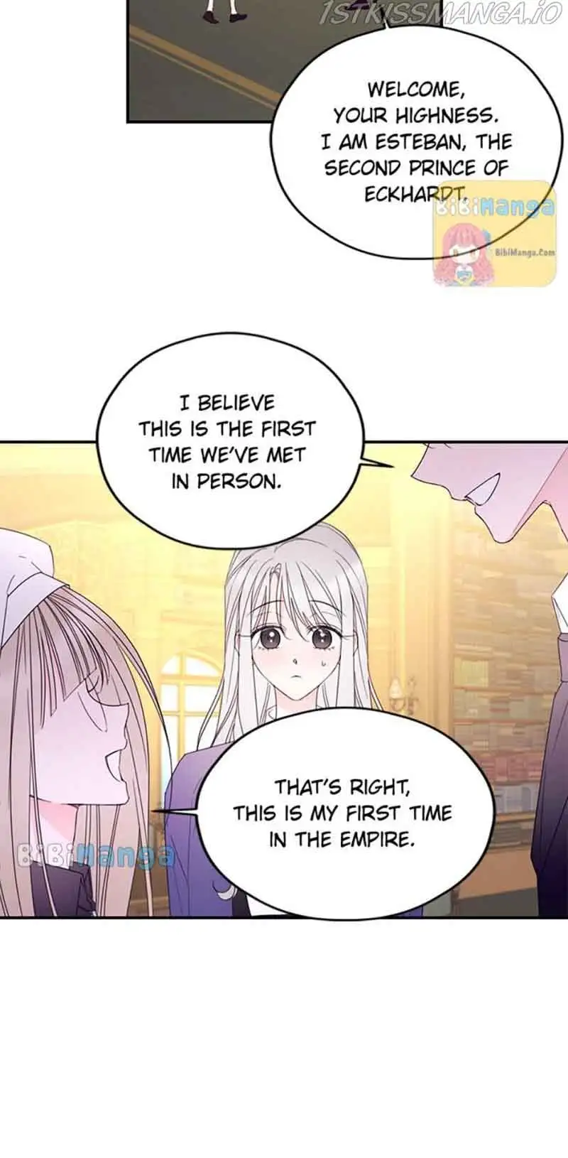 I will live as a supporting role in this life Chapter 28 page 22 - 