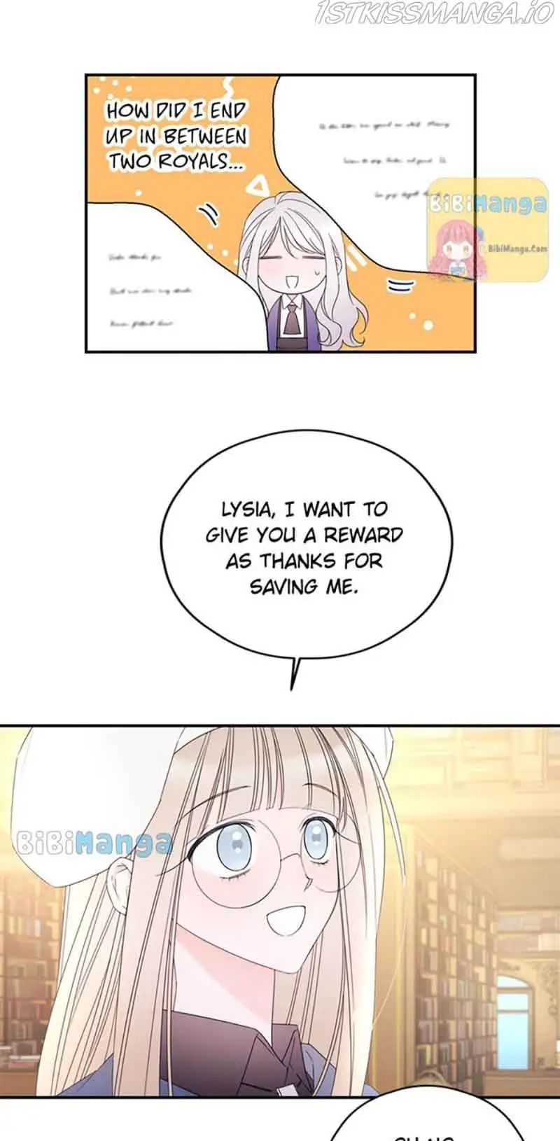 I will live as a supporting role in this life Chapter 28 page 23 - 