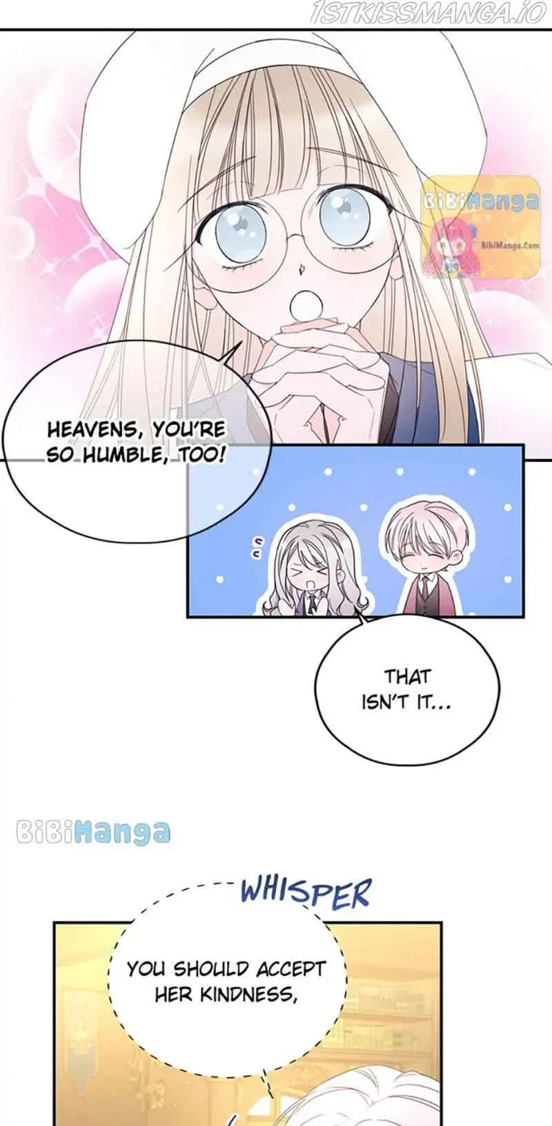 I will live as a supporting role in this life Chapter 28 page 25 - 