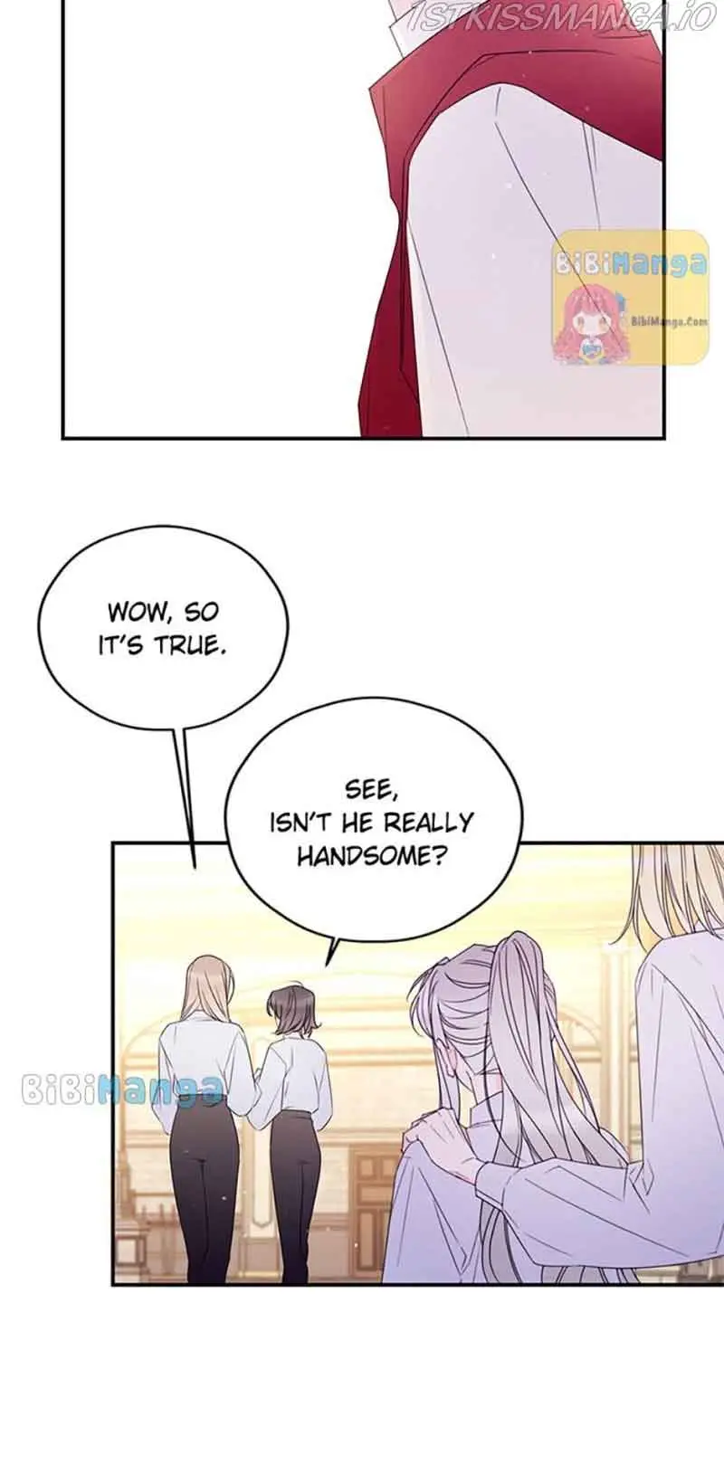 I will live as a supporting role in this life Chapter 28 page 34 - 