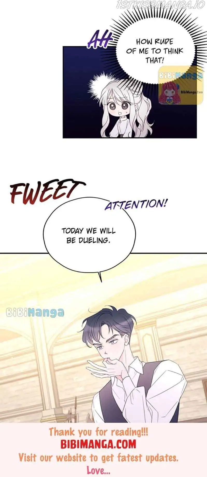 I will live as a supporting role in this life Chapter 28 page 37 - 