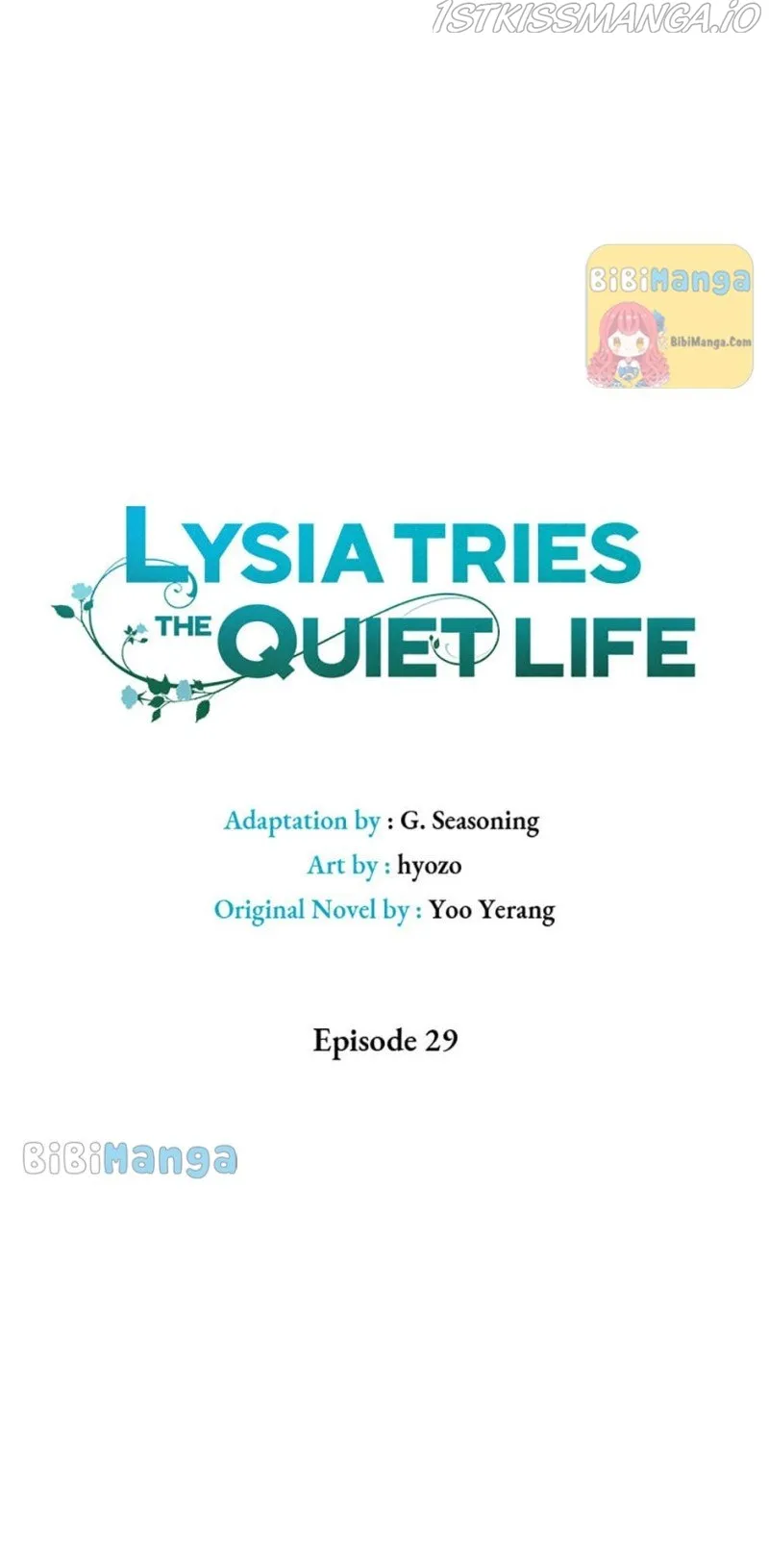 I will live as a supporting role in this life Chapter 29 page 20 - 