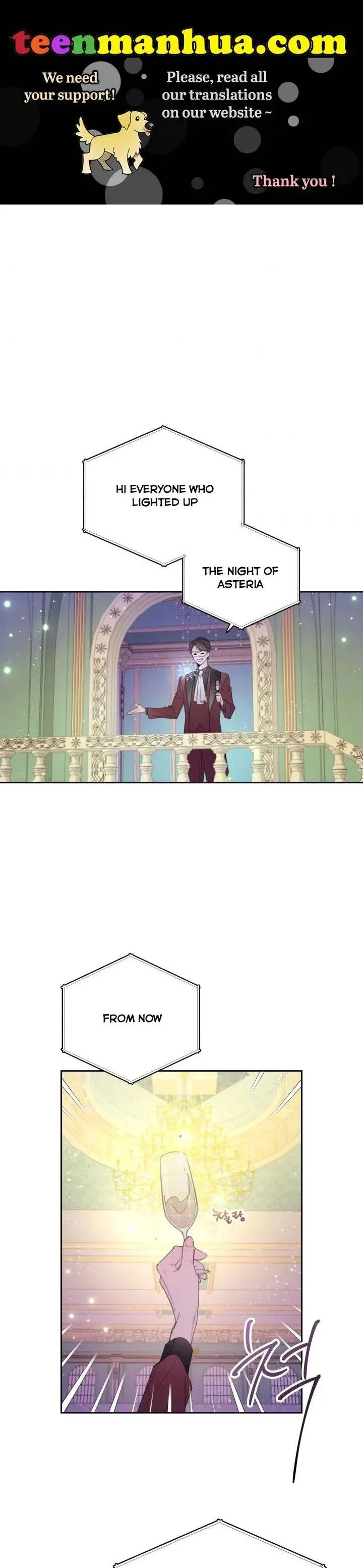 I will live as a supporting role in this life Chapter 3 page 1 - 