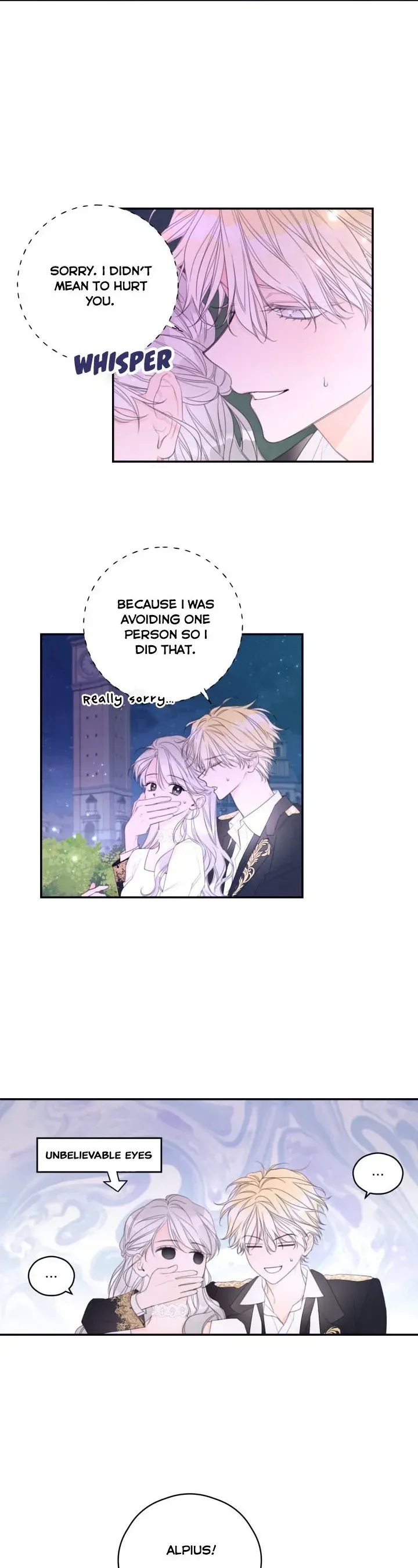 I will live as a supporting role in this life Chapter 3 page 12 - 
