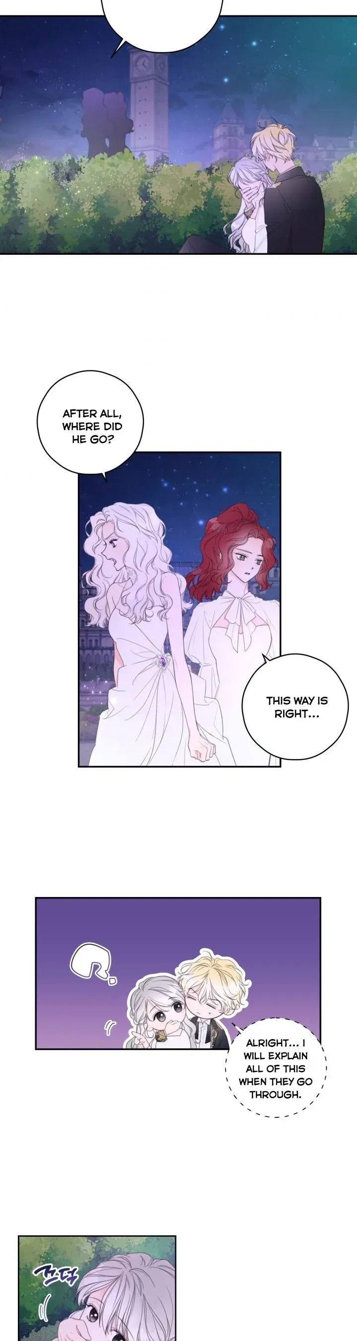 I will live as a supporting role in this life Chapter 3 page 13 - 
