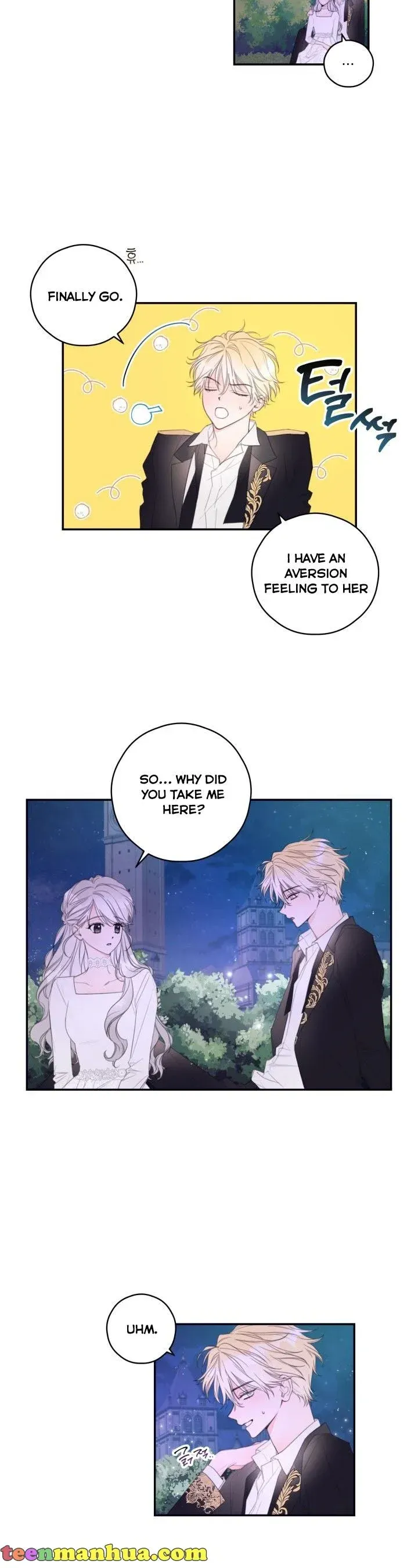 I will live as a supporting role in this life Chapter 3 page 15 - 