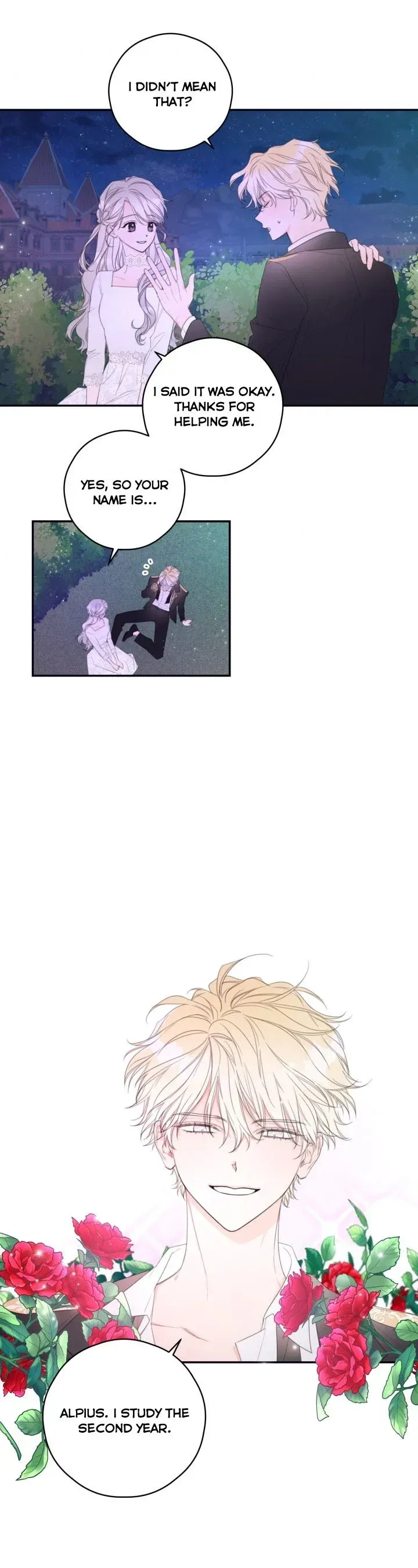 I will live as a supporting role in this life Chapter 3 page 17 - 