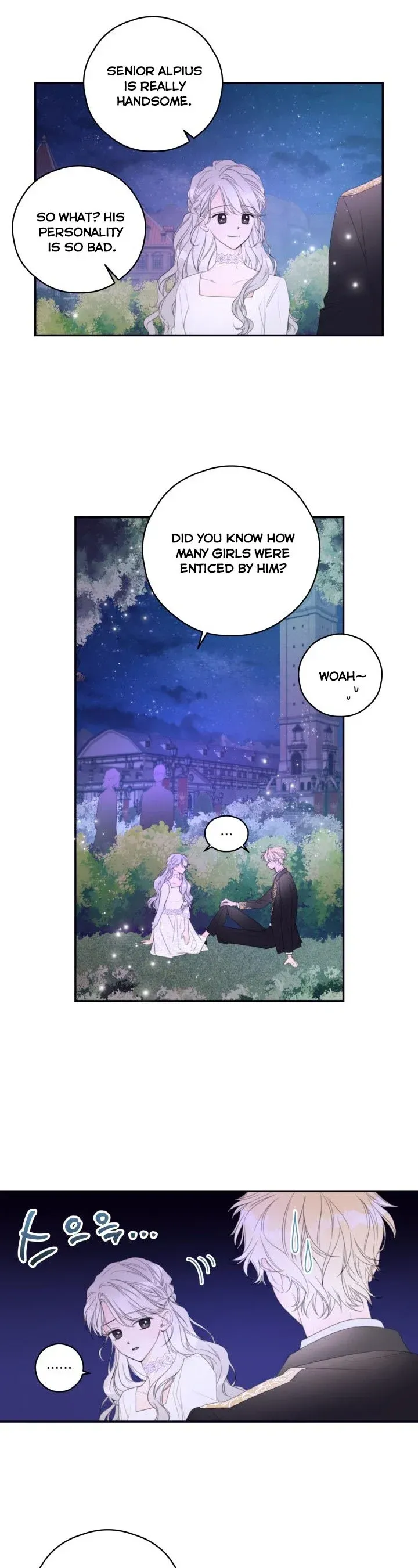 I will live as a supporting role in this life Chapter 3 page 18 - 