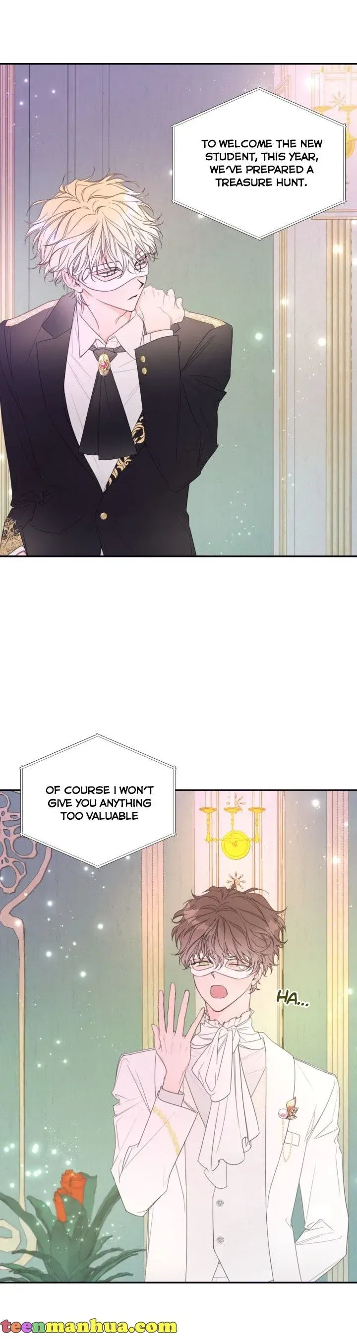 I will live as a supporting role in this life Chapter 3 page 3 - 