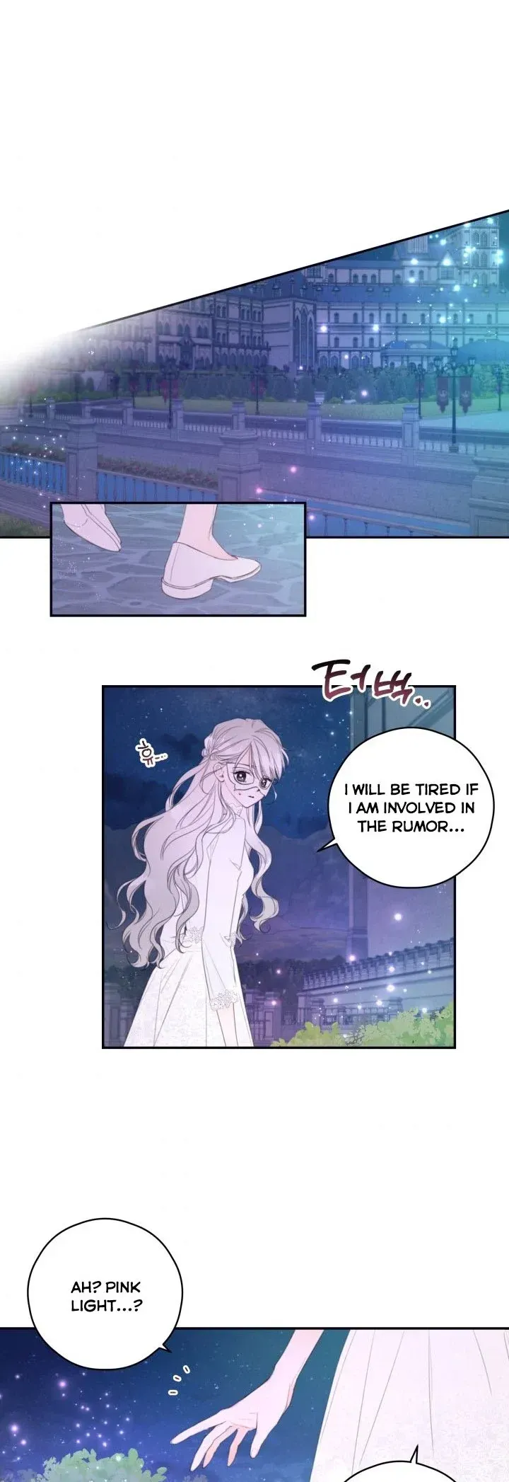 I will live as a supporting role in this life Chapter 3 page 21 - 