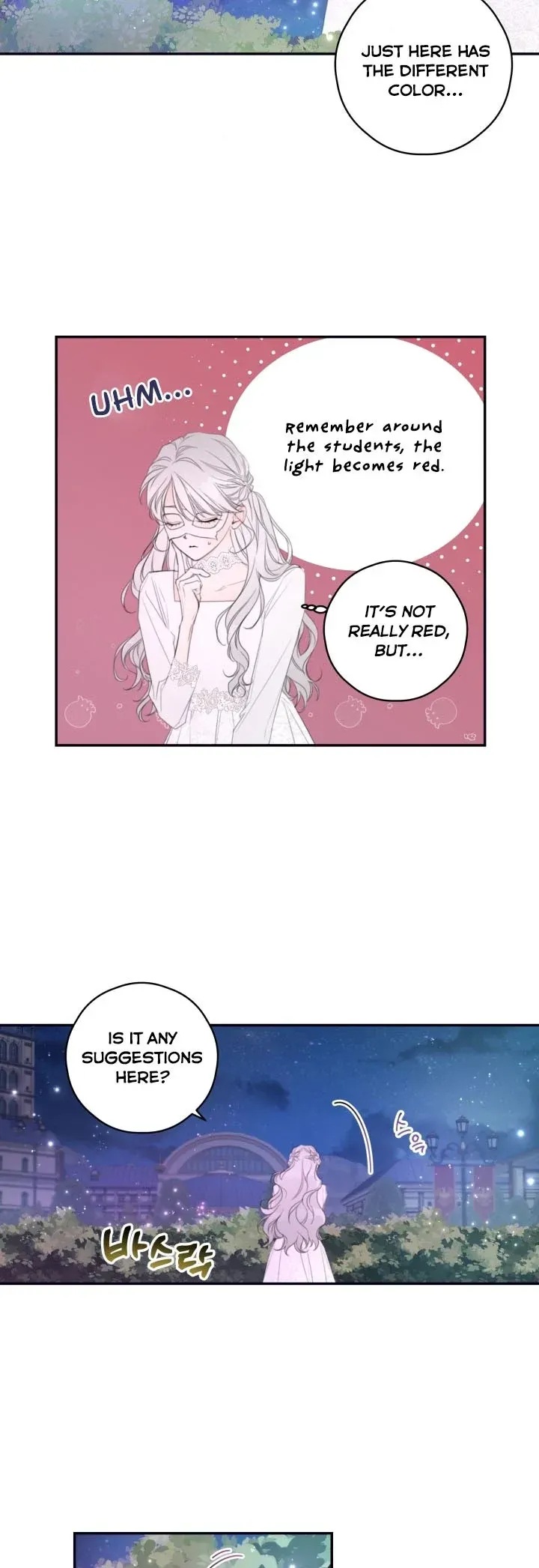 I will live as a supporting role in this life Chapter 3 page 22 - 