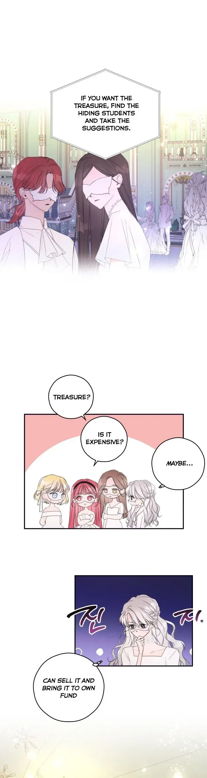 I will live as a supporting role in this life Chapter 3 page 4 - 