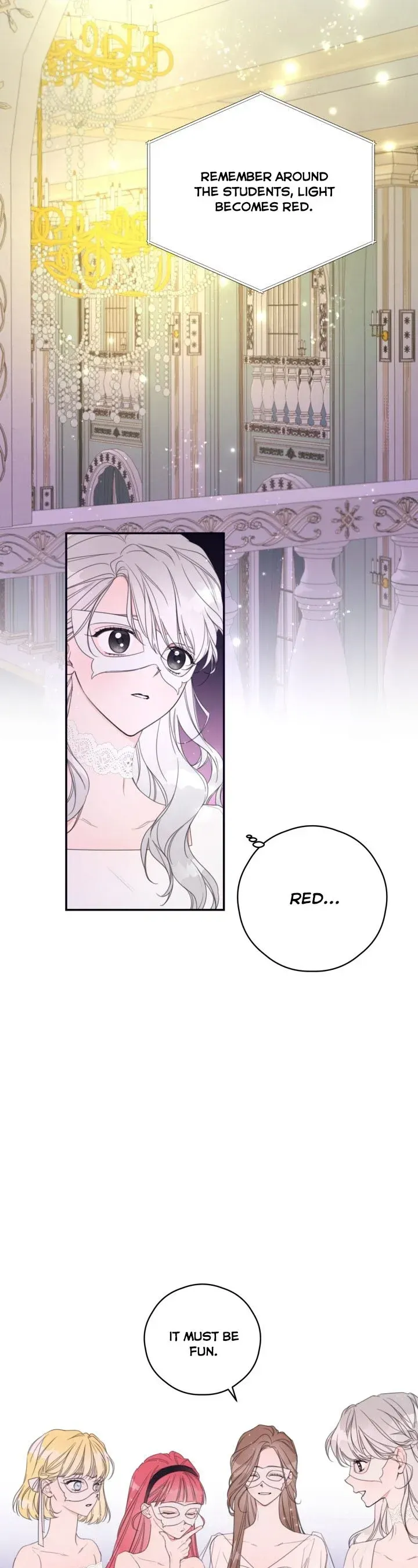 I will live as a supporting role in this life Chapter 3 page 5 - 