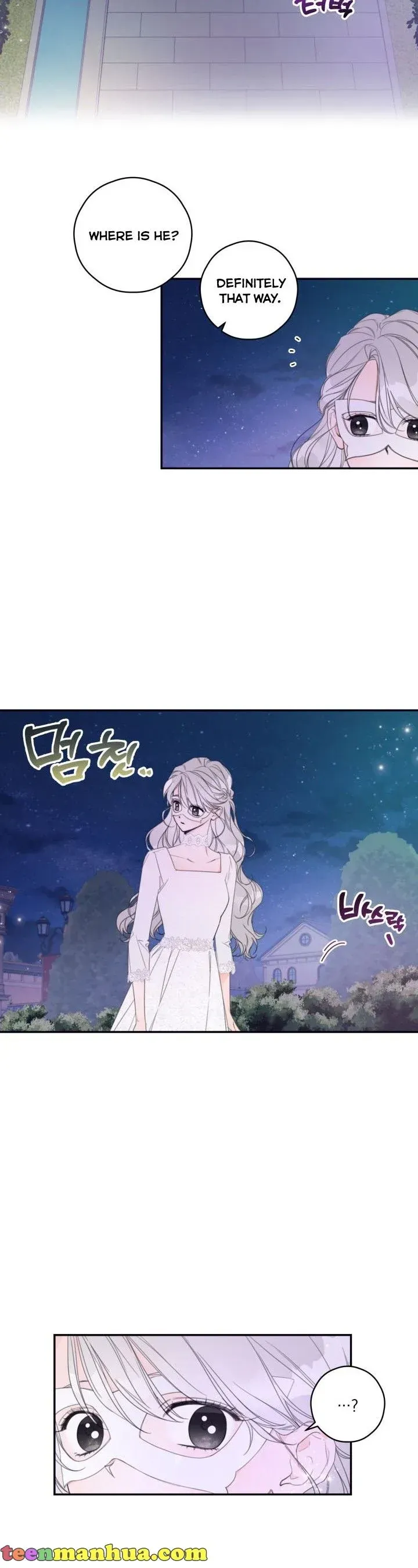 I will live as a supporting role in this life Chapter 3 page 8 - 