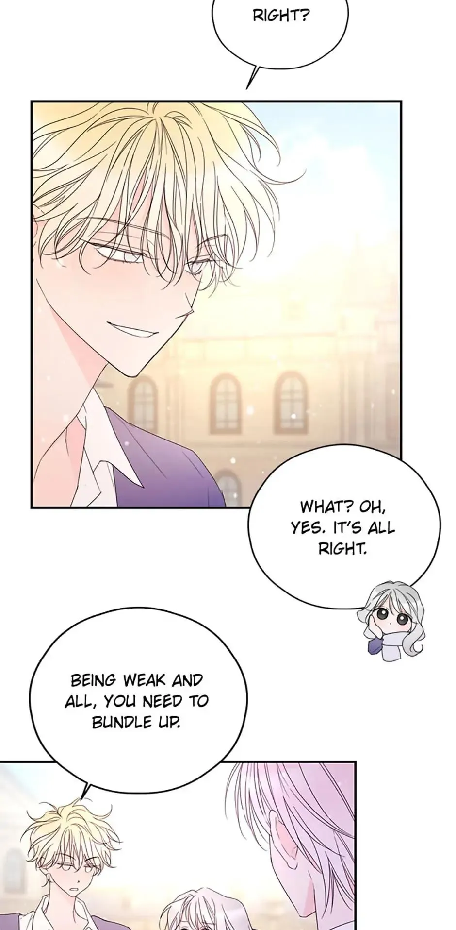 I will live as a supporting role in this life Chapter 30 page 11 - 