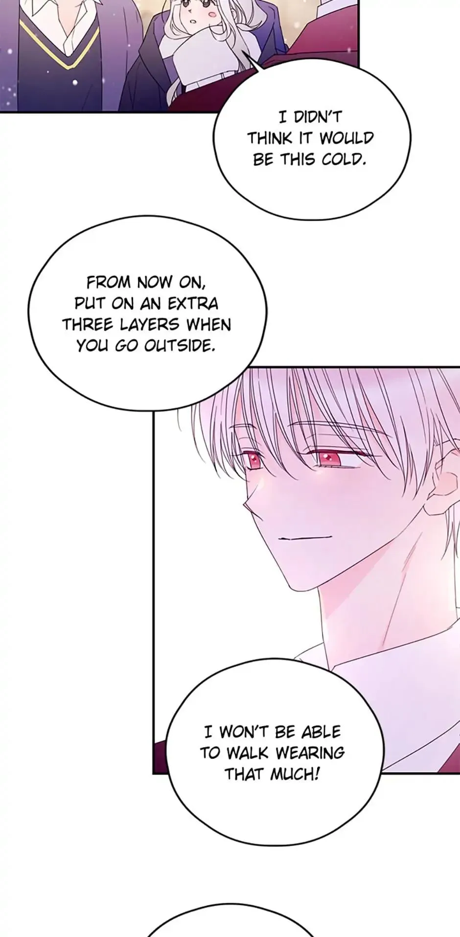 I will live as a supporting role in this life Chapter 30 page 12 - 