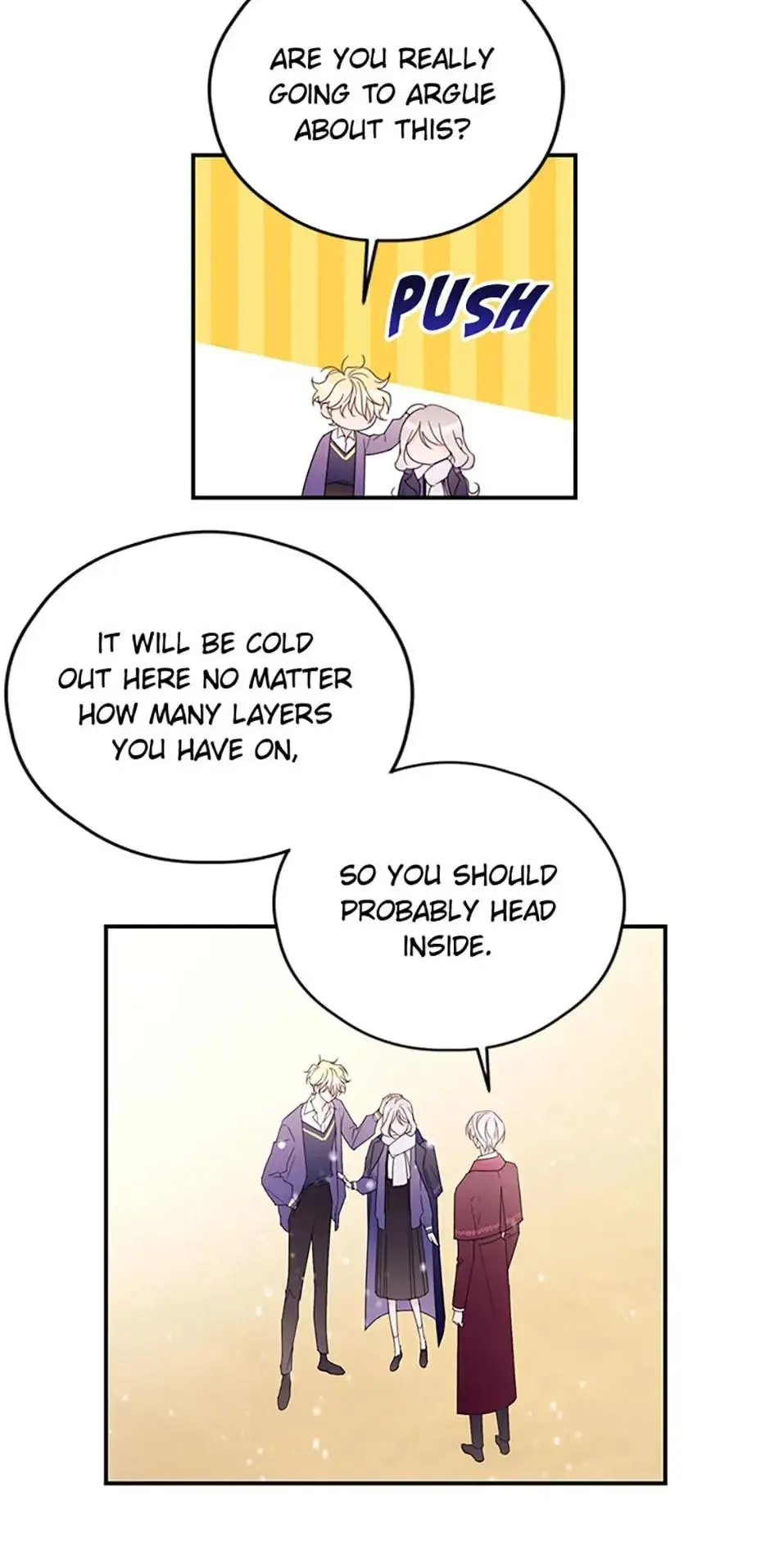 I will live as a supporting role in this life Chapter 30 page 13 - 