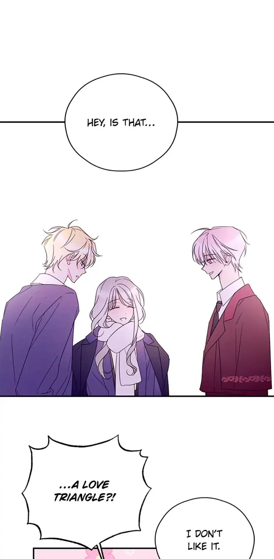 I will live as a supporting role in this life Chapter 30 page 14 - 