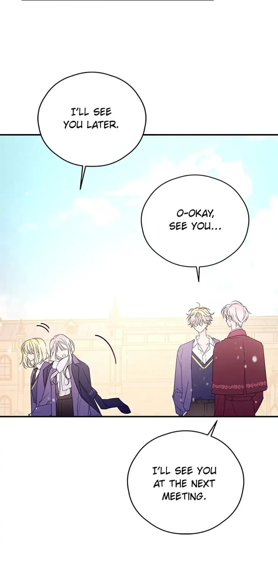 I will live as a supporting role in this life Chapter 30 page 17 - 
