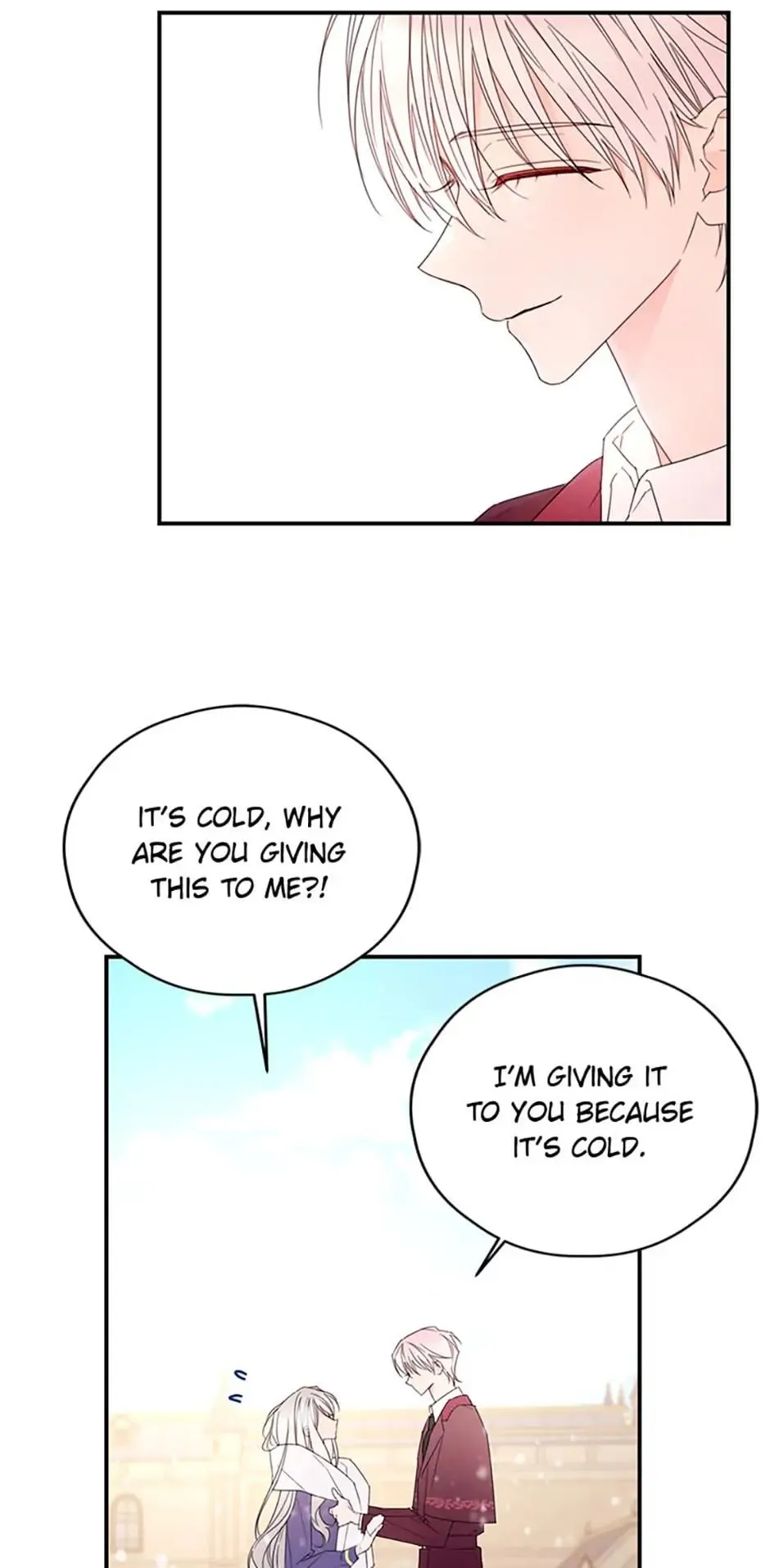 I will live as a supporting role in this life Chapter 30 page 3 - 