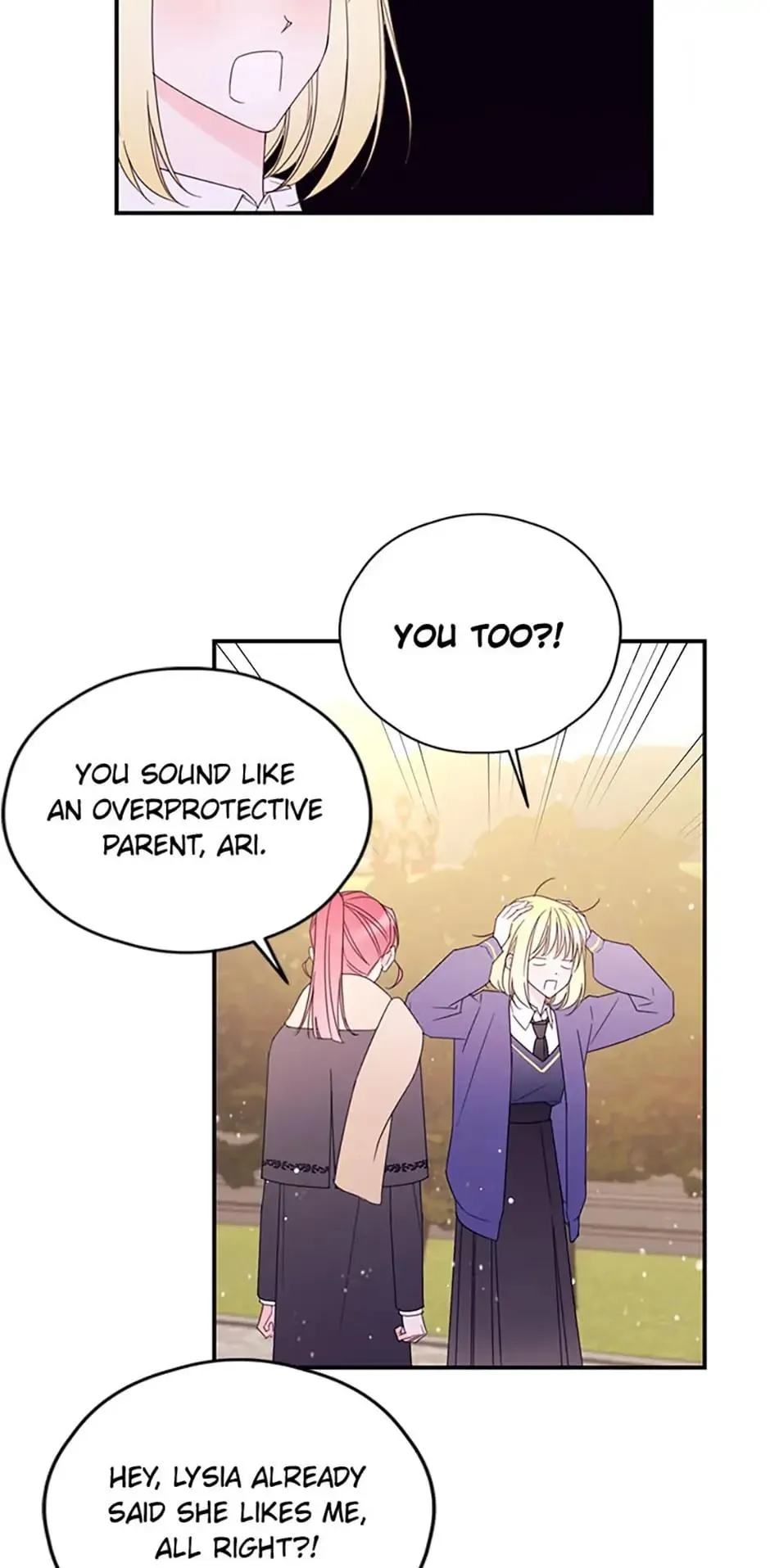 I will live as a supporting role in this life Chapter 30 page 29 - 