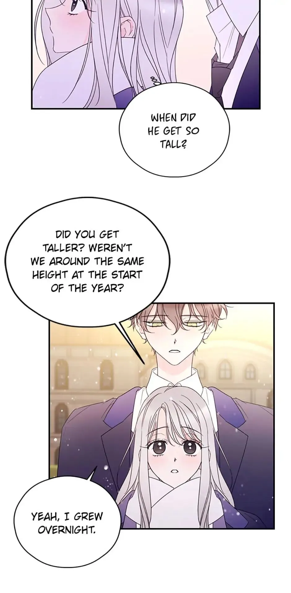 I will live as a supporting role in this life Chapter 30 page 31 - 