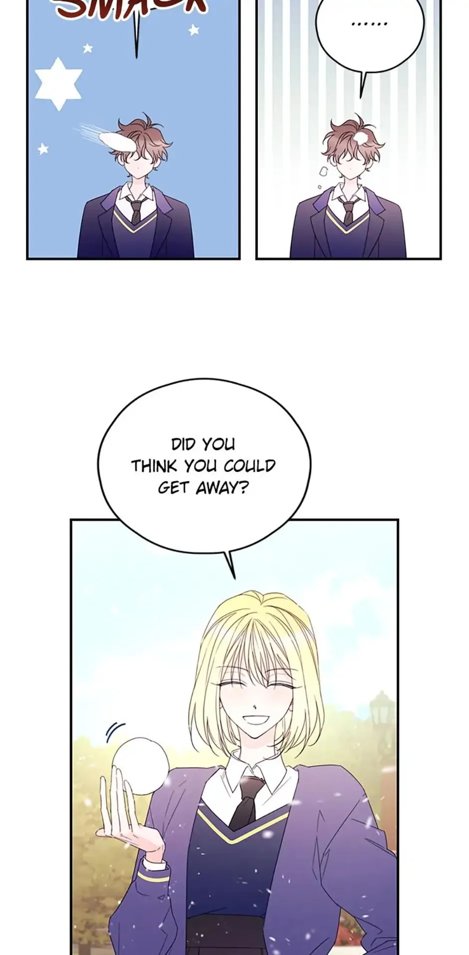 I will live as a supporting role in this life Chapter 30 page 35 - 