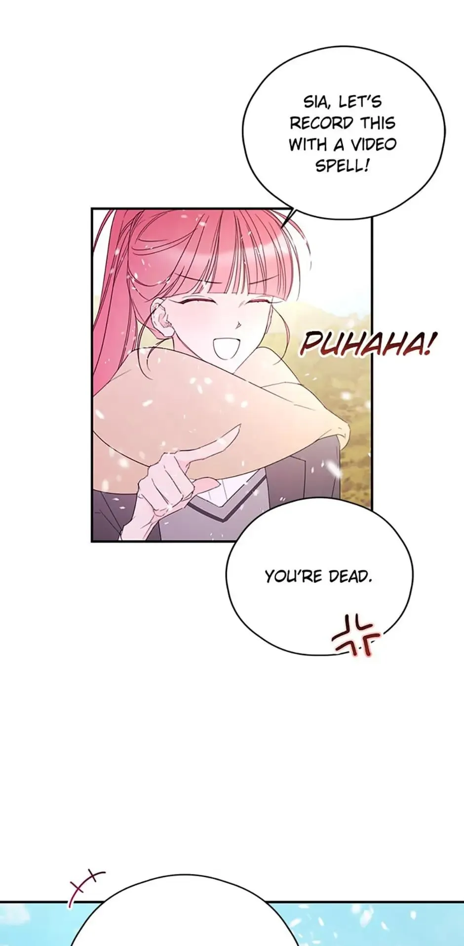 I will live as a supporting role in this life Chapter 30 page 38 - 