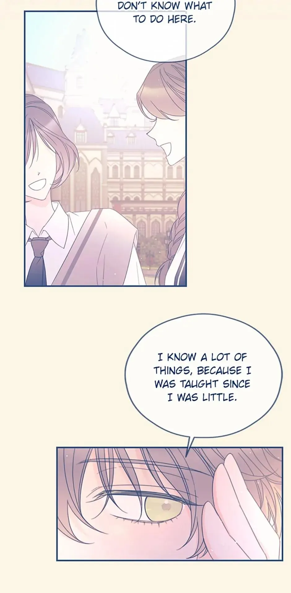 I will live as a supporting role in this life Chapter 31 page 21 - 