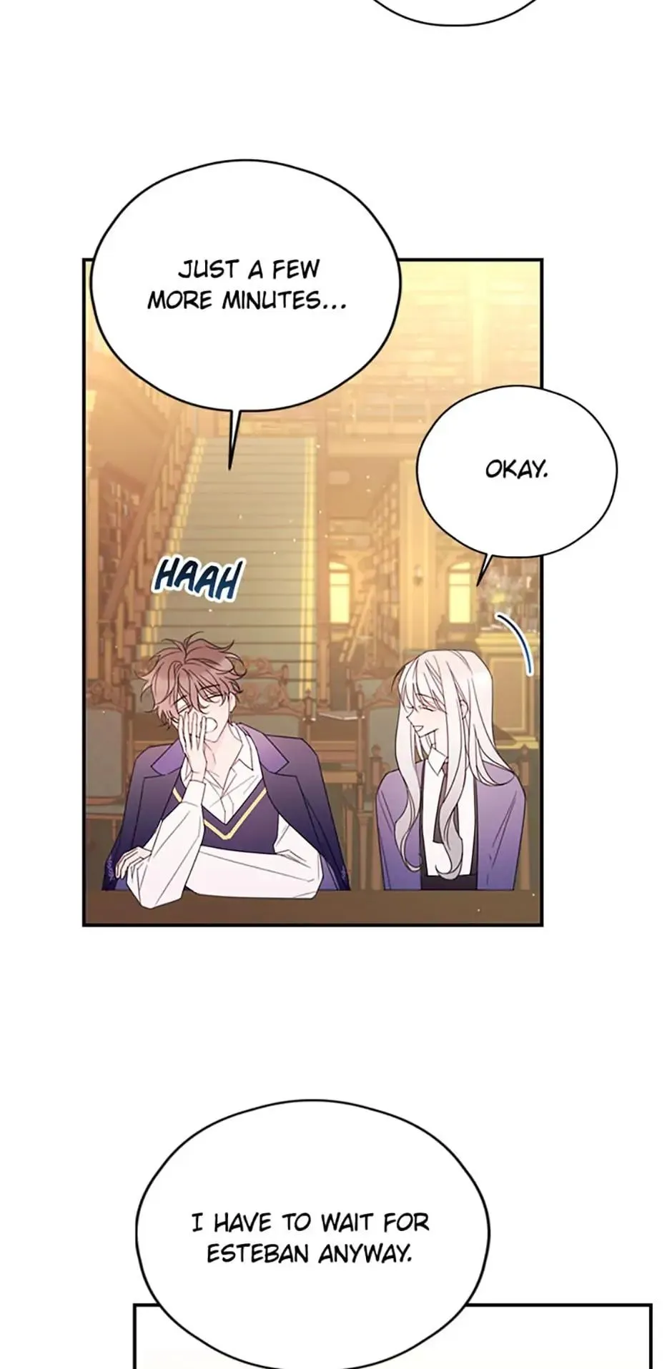 I will live as a supporting role in this life Chapter 31 page 25 - 