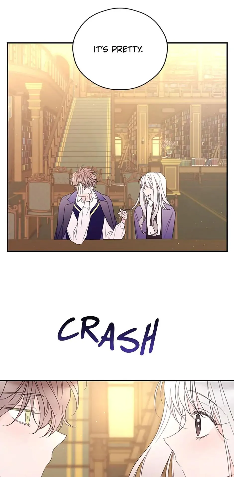 I will live as a supporting role in this life Chapter 31 page 35 - 
