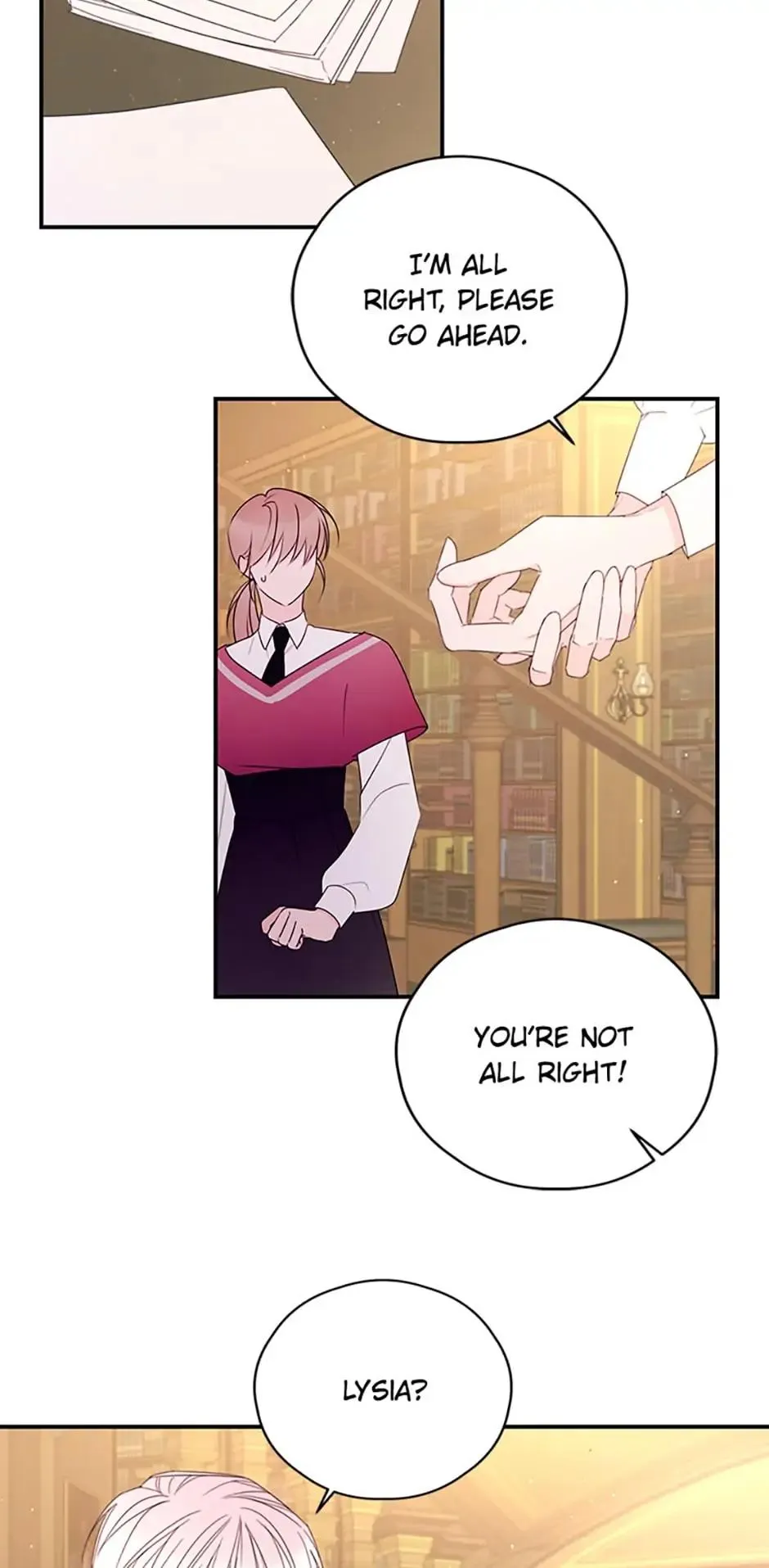I will live as a supporting role in this life Chapter 31 page 38 - 