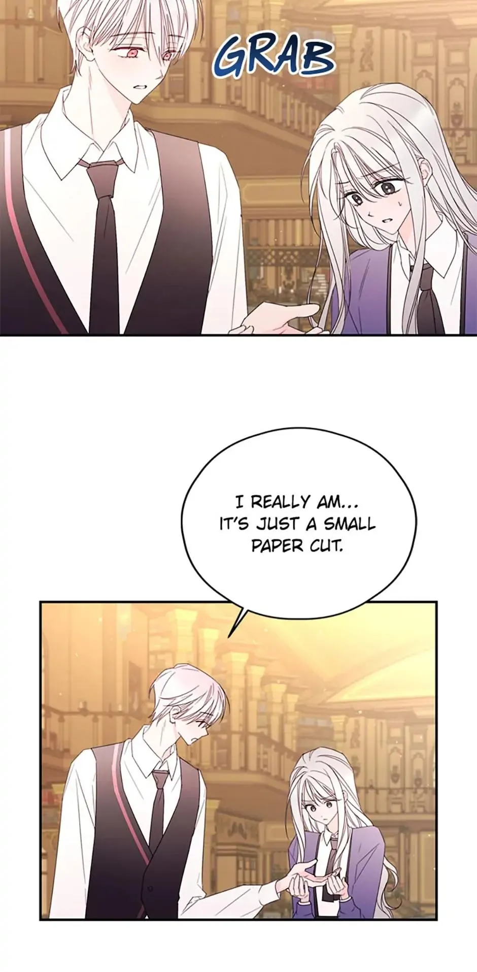 I will live as a supporting role in this life Chapter 31 page 39 - 