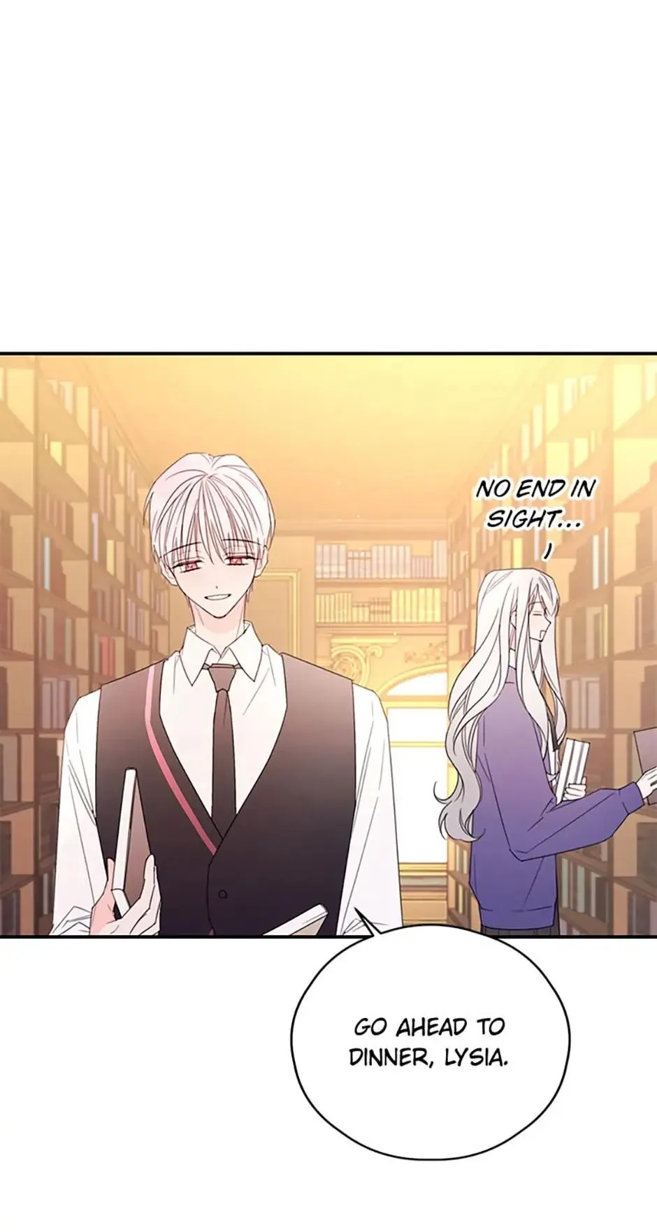 I will live as a supporting role in this life Chapter 31 page 5 - 
