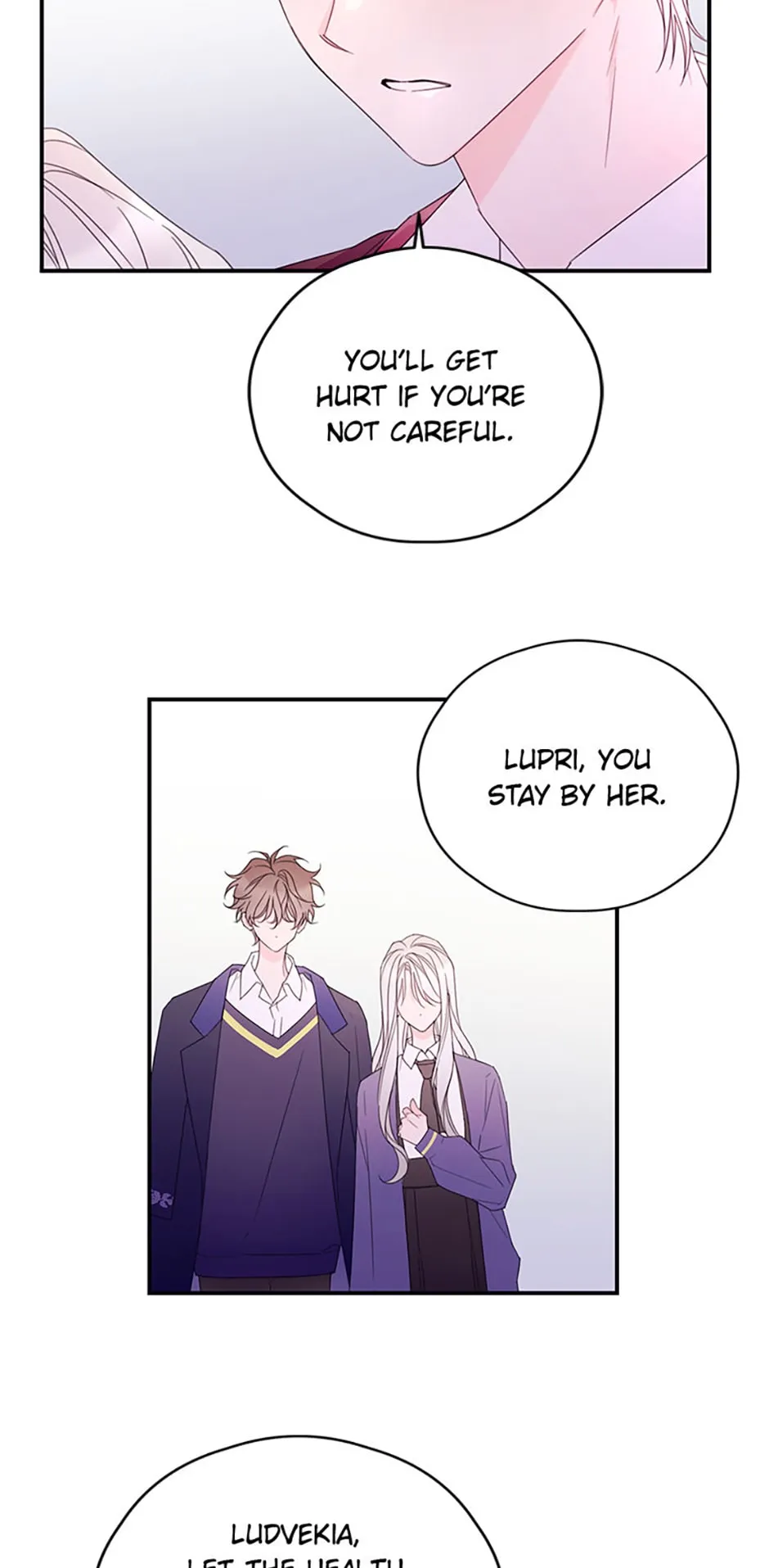 I will live as a supporting role in this life Chapter 32 page 11 - 