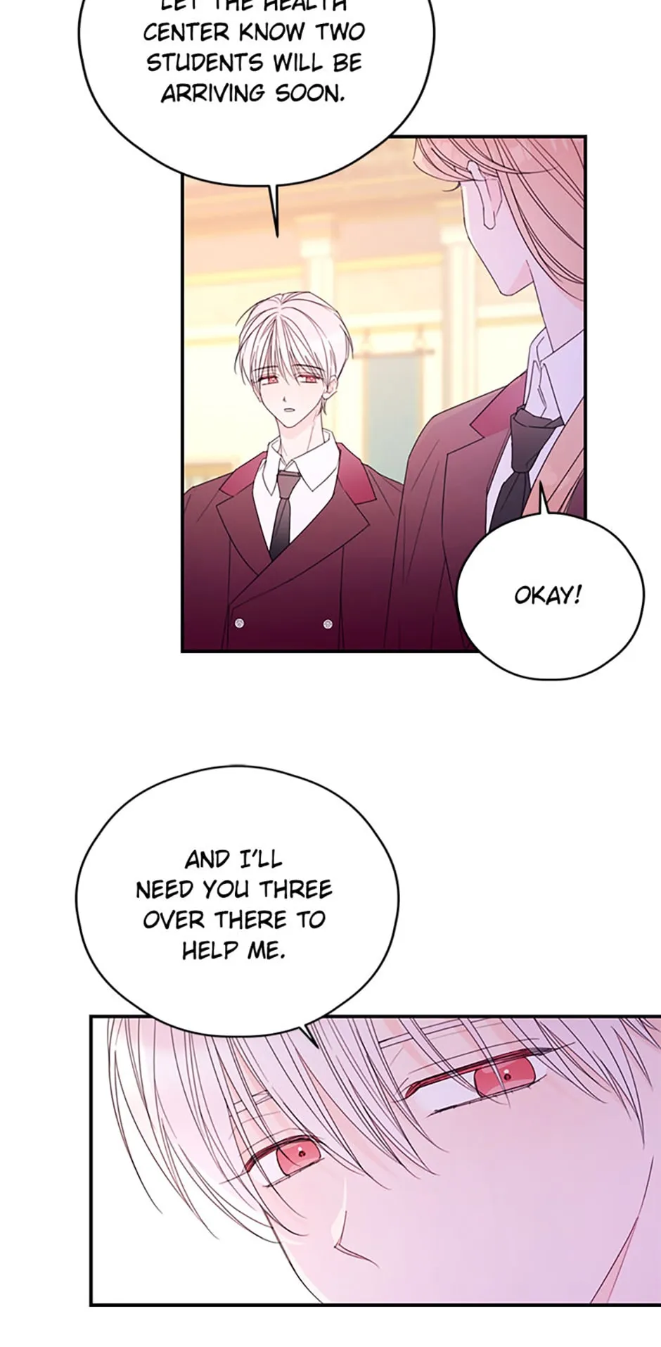 I will live as a supporting role in this life Chapter 32 page 12 - 