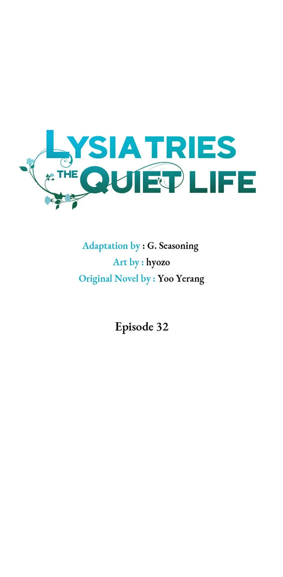 I will live as a supporting role in this life Chapter 32 page 18 - 