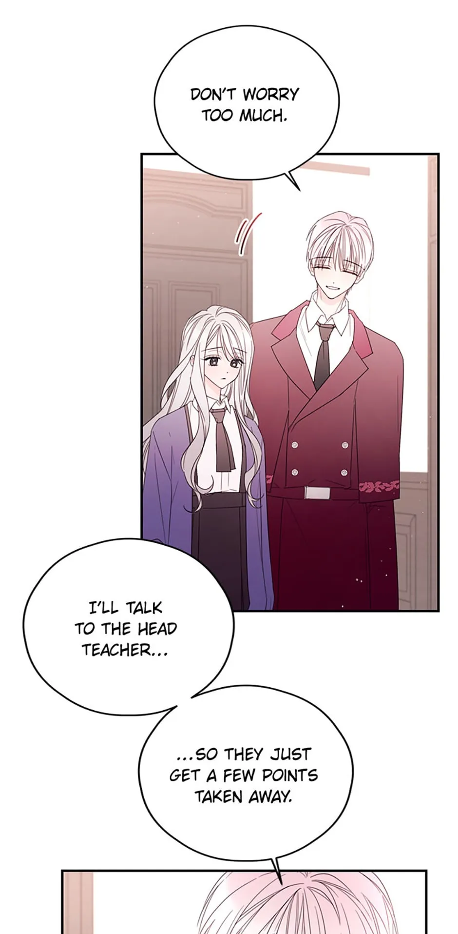 I will live as a supporting role in this life Chapter 32 page 25 - 