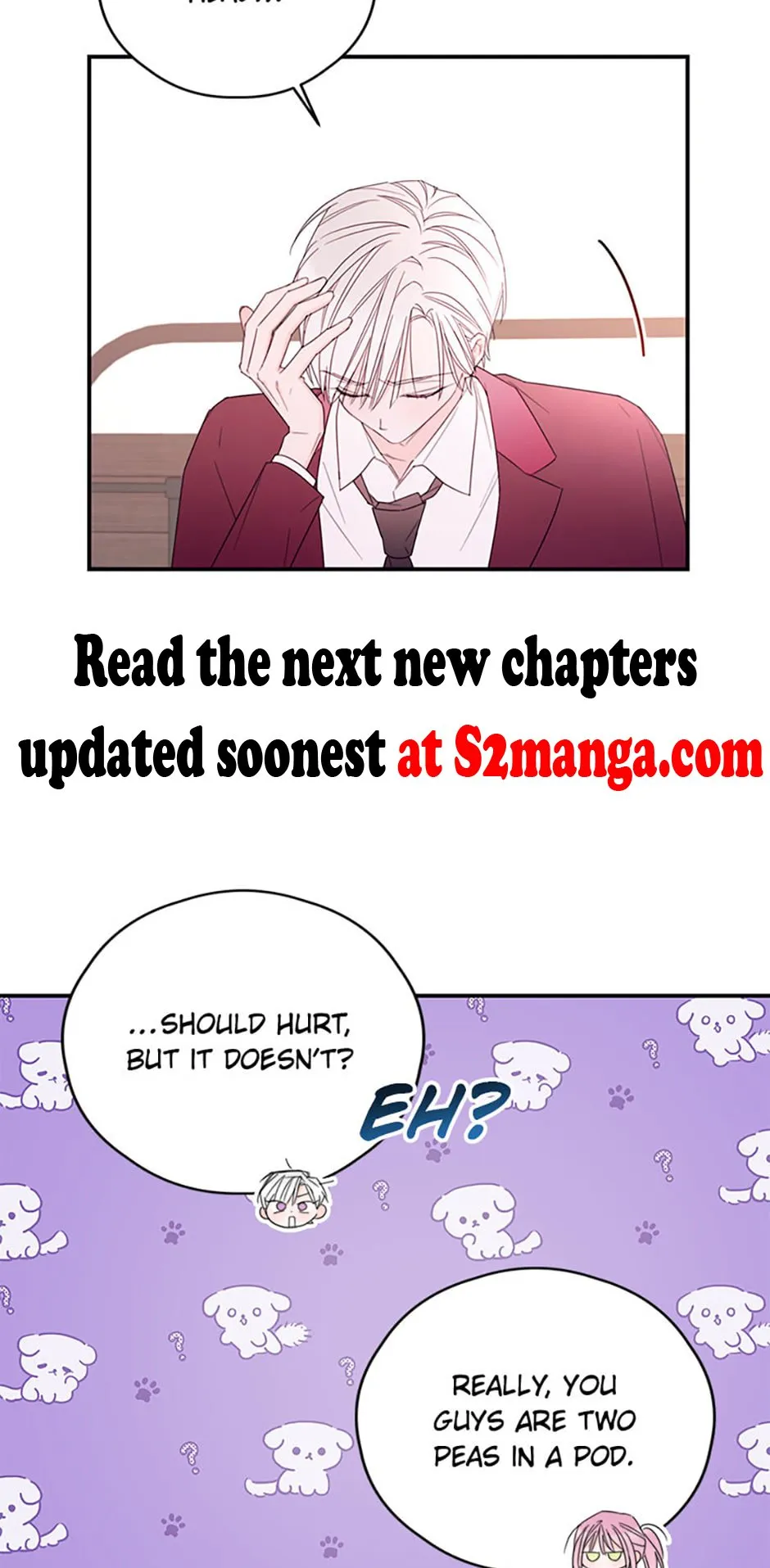 I will live as a supporting role in this life Chapter 32 page 35 - 